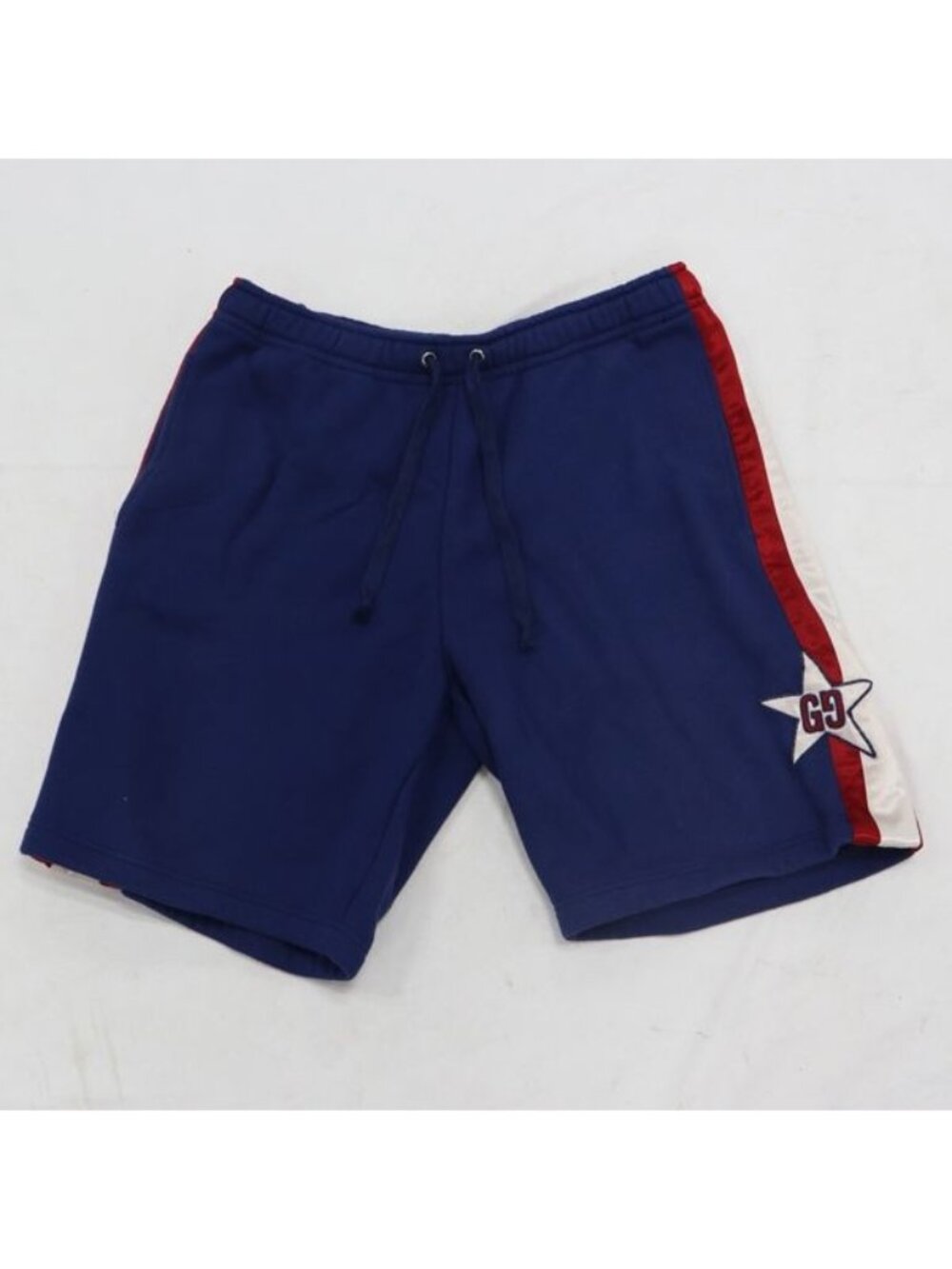 Gucci Cotton Jersey Shorts Blue Color Apa Ako Abc